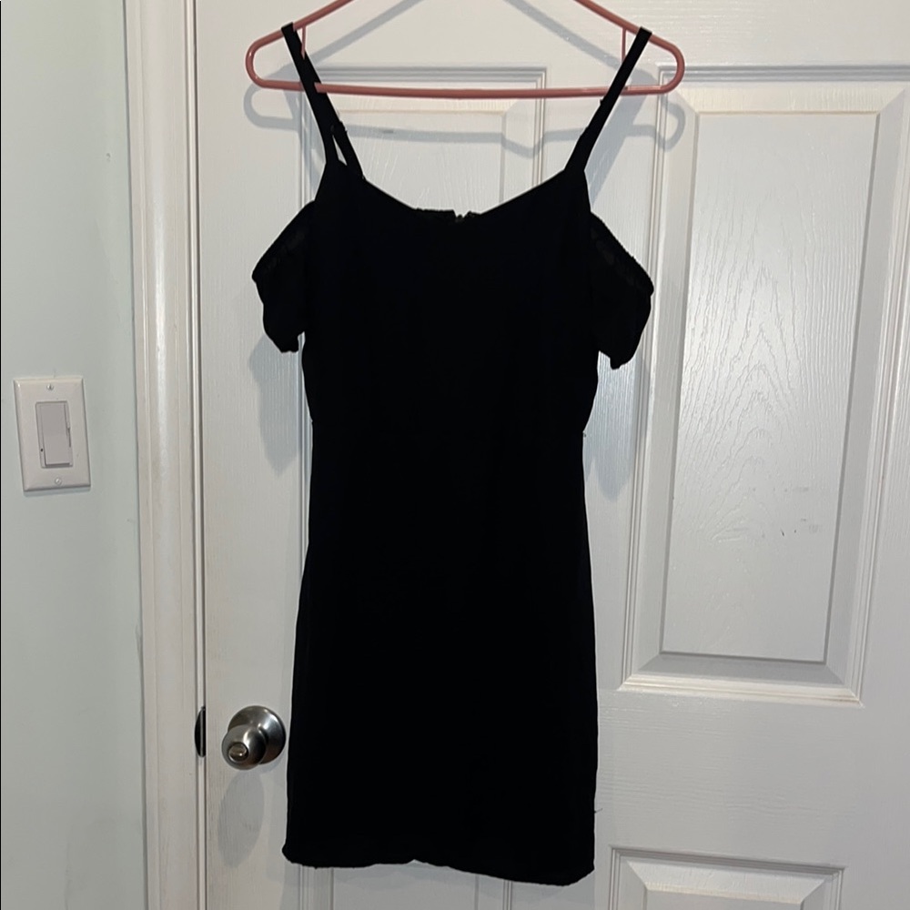 Elegant Black Dress (size 2)